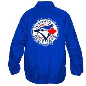 MLB x Vintage Logo Toronto Blue Jays Coach Jacket Unisex/Mens Large